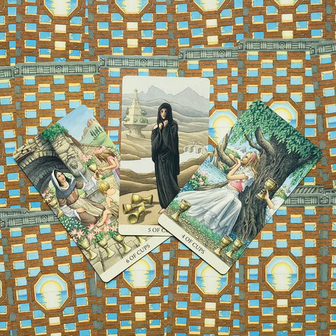 Tarot Of The Longest Dream Kit Cards Deck & Book Waite-Smith Lo Scarabeo