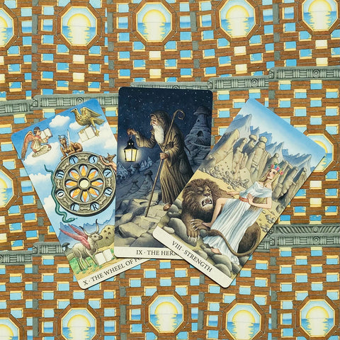 Tarot Of The Longest Dream Kit Cards Deck & Book Waite-Smith Lo Scarabeo