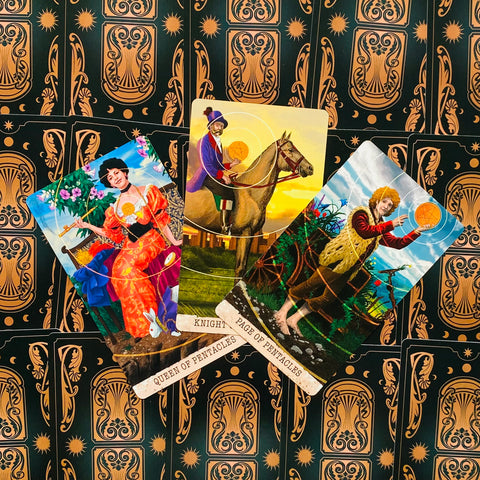 Wanderer'S Tarot Cards With Guidebook Mind Possibilities Mysticism Lo Scarabeo