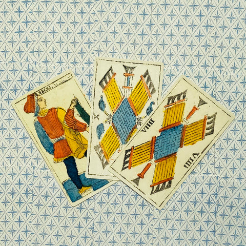 Tarocchi Marsigliesi Fratelli Recchi Tarot Cards Deck Limited Lo Scarabeo