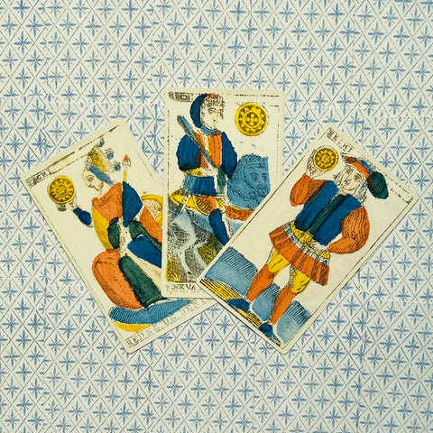 Tarocchi Marsigliesi Fratelli Recchi Tarot Cards Deck Limited Lo Scarabeo