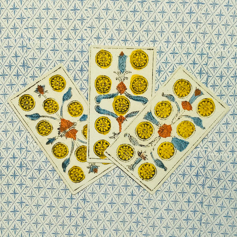 Tarocchi Marsigliesi Fratelli Recchi Tarot Cards Deck Limited Lo Scarabeo