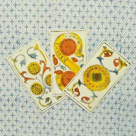 Tarocchi Marsigliesi Fratelli Recchi Tarot Cards Deck Limited Lo Scarabeo