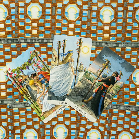 Tarot Of The Longest Dream Cards Deck Lo Scarabeo Rachel Paul Multilingual