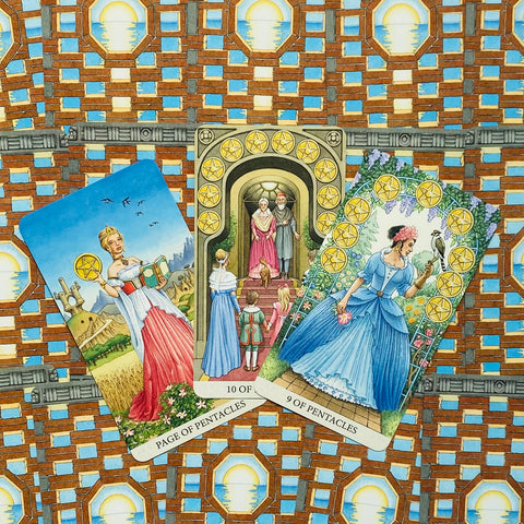 Tarot Of The Longest Dream Cards Deck Lo Scarabeo Rachel Paul Multilingual