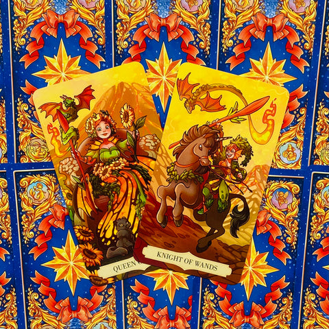 Once Upon a Time Tarot Cards Deck & Book Esoteric Lo Scarabeo With Bag