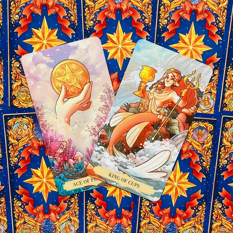 Once Upon a Time Tarot Cards Deck & Book Esoteric Lo Scarabeo With Bag
