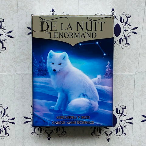 De La Nuit Lenormand Oracle Cards Deck And Book Sibyls Fantasy With Bag