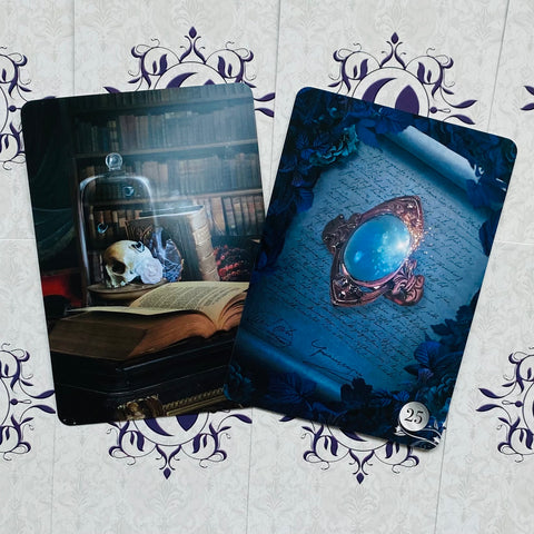 De La Nuit Lenormand Oracle Cards Deck And Book Sibyls Fantasy With Bag
