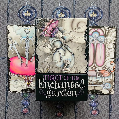 Tarot Of The Enchanted Garden Tarot Cards Rossana Pala Wisdom Lo Scarabeo