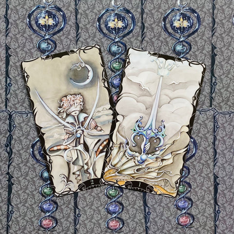 Tarot Of The Enchanted Garden Tarot Cards Rossana Pala Wisdom Lo Scarabeo