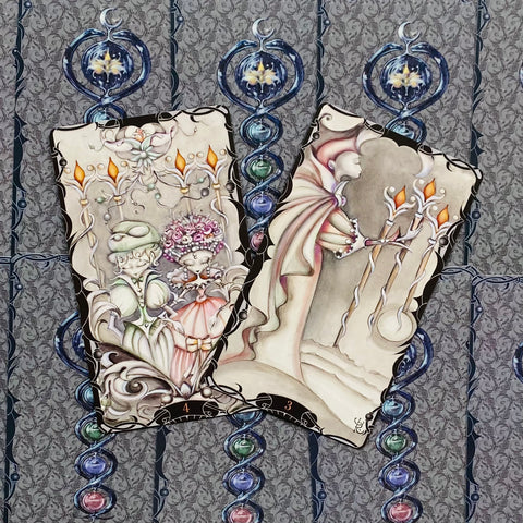 Tarot Of The Enchanted Garden Tarot Cards Rossana Pala Wisdom Lo Scarabeo