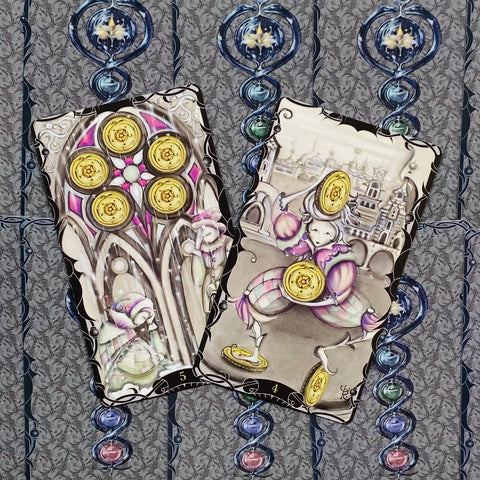 Tarot Of The Enchanted Garden Tarot Cards Rossana Pala Wisdom Lo Scarabeo