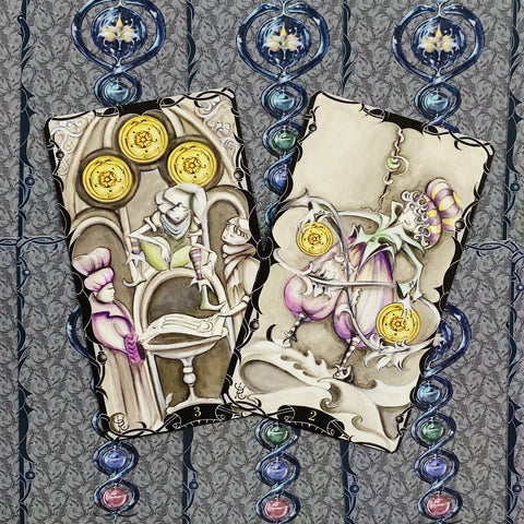 Tarot Of The Enchanted Garden Tarot Cards Rossana Pala Wisdom Lo Scarabeo