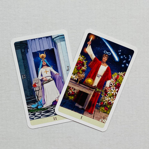 Viceversa Tarot Cards Deck Davide Corsi Esoteric Divination Lo Scarabeo