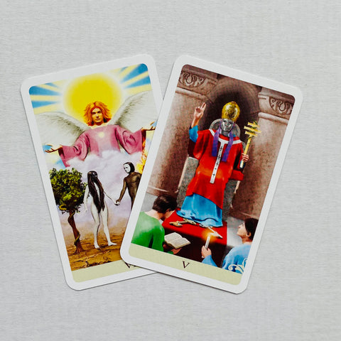Viceversa Tarot Cards Deck Davide Corsi Esoteric Divination Lo Scarabeo