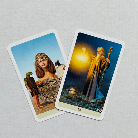 Viceversa Tarot Cards Deck Davide Corsi Esoteric Divination Lo Scarabeo