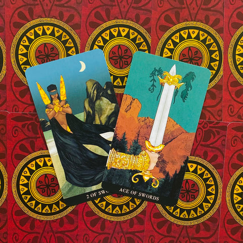 Circe Tarot Cards Deck Lo Scarabeo Fabio Visintin Pierluigi Serra Italy