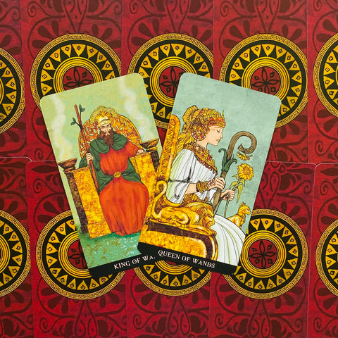 Circe Tarot Cards Deck Lo Scarabeo Fabio Visintin Pierluigi Serra Italy