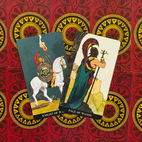 Circe Tarot Cards Deck Lo Scarabeo Fabio Visintin Pierluigi Serra Italy