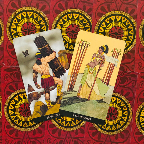 Circe Tarot Cards Deck Lo Scarabeo Fabio Visintin Pierluigi Serra Italy
