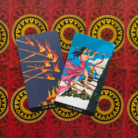 Circe Tarot Cards Deck Lo Scarabeo Fabio Visintin Pierluigi Serra Italy