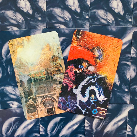 The River Oracle Cards Deck And Guidebook Llewellyn By Nick Bantock