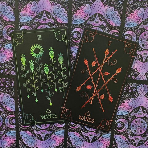 Folklore Tarot Cards Deck & Guidebook Rowan Ortins US Games Systems