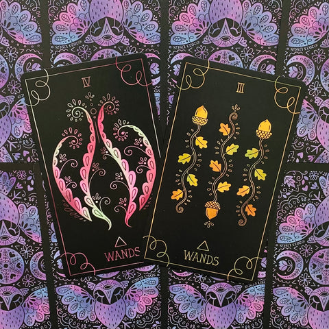 Folklore Tarot Cards Deck & Guidebook Rowan Ortins US Games Systems