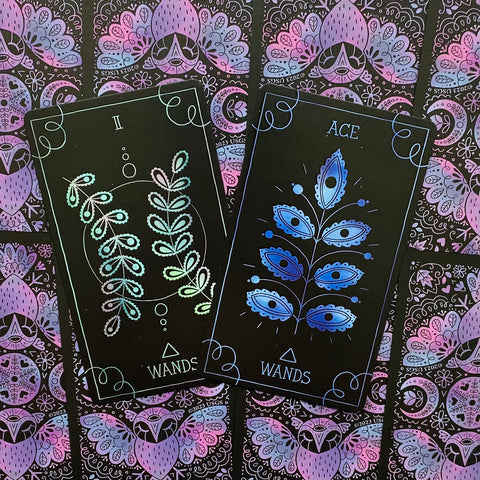 Folklore Tarot Cards Deck & Guidebook Rowan Ortins US Games Systems