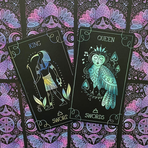 Folklore Tarot Cards Deck & Guidebook Rowan Ortins US Games Systems