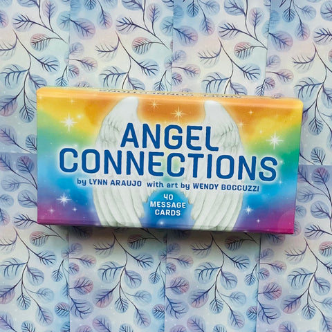Angel Connections Messages Cards Deck Recognize Angels Sign