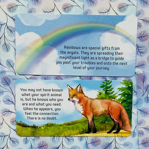 Angel Connections Messages Cards Deck Recognize Angels Sign