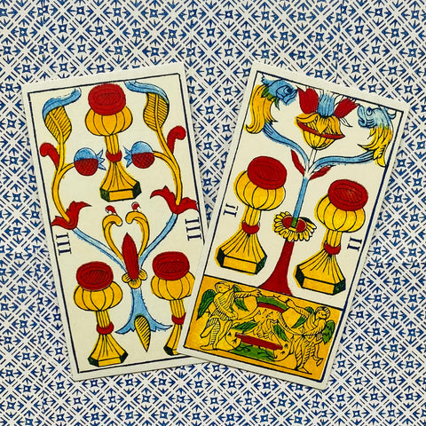 Tarot Arnoux & Amphoux 1801 Cards Deck Facsimile Limited With Bag