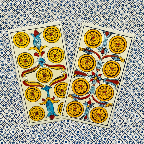 Tarot Arnoux & Amphoux 1801 Cards Deck Facsimile Limited With Bag