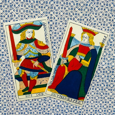 Tarot Arnoux & Amphoux 1801 Cards Deck Facsimile Limited With Bag