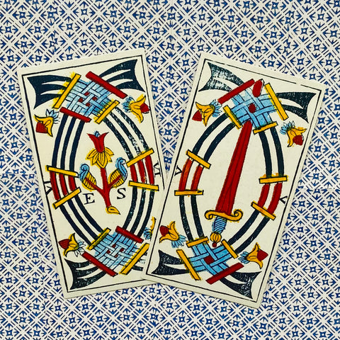 Tarot Arnoux & Amphoux 1801 Cards Deck Facsimile Limited With Bag