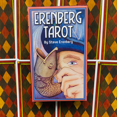 Erenberg Tarot Cards Deck & Guidebook Steve Erenberg US Games Systems