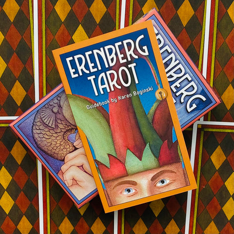 Erenberg Tarot Cards Deck & Guidebook Steve Erenberg US Games Systems