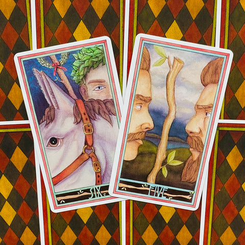 Erenberg Tarot Cards Deck & Guidebook Erenberg US Games Systems With Bag