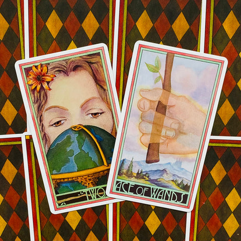 Erenberg Tarot Cards Deck & Guidebook Erenberg US Games Systems With Bag