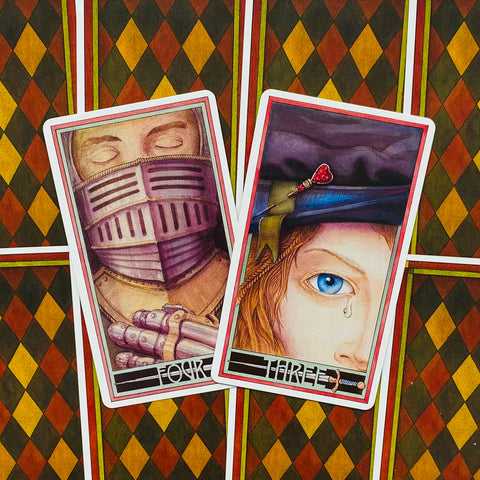 Erenberg Tarot Cards Deck & Guidebook Erenberg US Games Systems With Bag