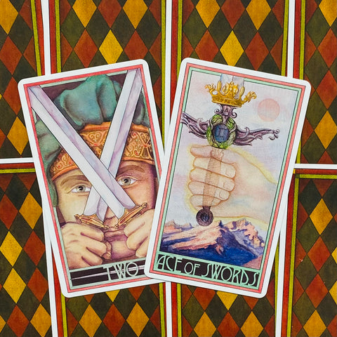 Erenberg Tarot Cards Deck & Guidebook Erenberg US Games Systems With Bag