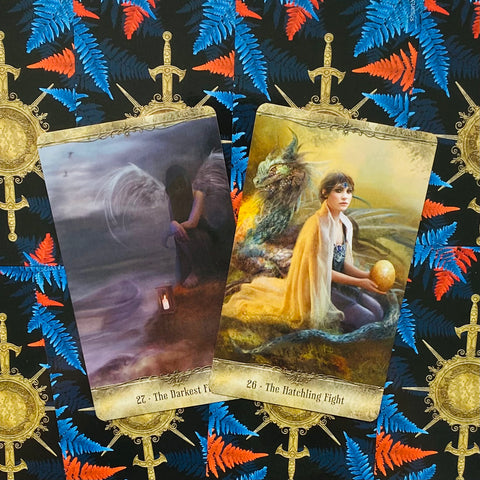Fearless Fight Like A Girl Oracle Cards Deck Feminine Power US Games Systems