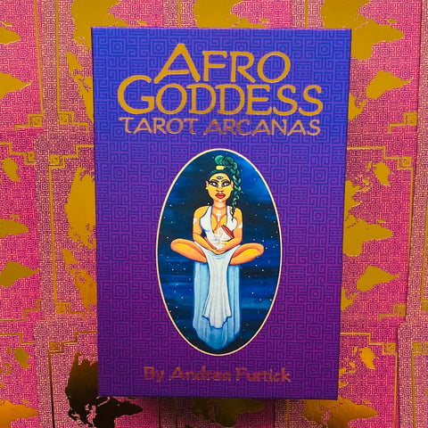 Afro Goddess Tarot Arcanas Cards Deck & Guidebook US Games Systems