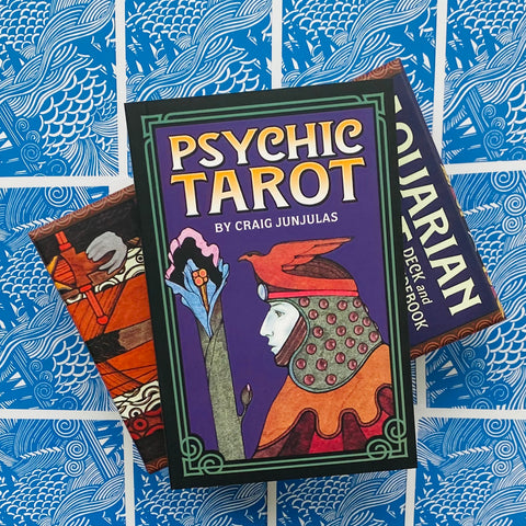 Aquarian Tarot Cards Deck & Guidebook Psychic Esoteric US Games Systems