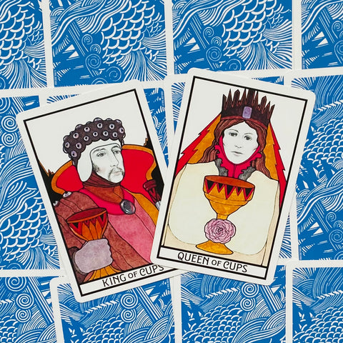 Aquarian Tarot Cards Deck & Guidebook Esoteric US Games Systems With Bag