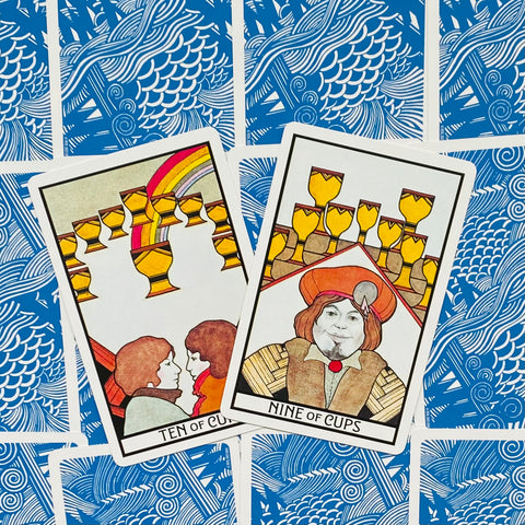 Aquarian Tarot Cards Deck & Guidebook Esoteric US Games Systems With Bag