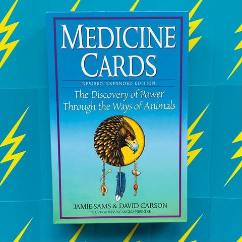 Medicine Cards Deck And Book Set Esoteric Telling Animals
