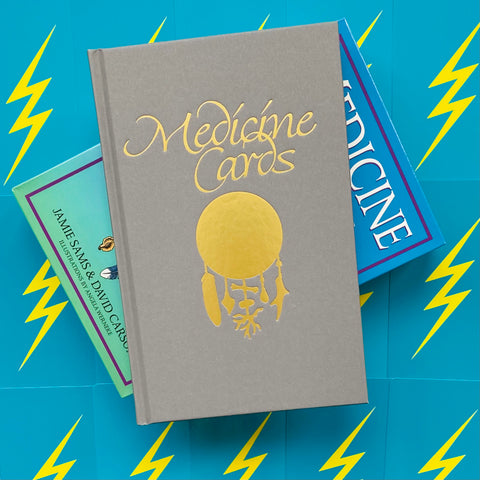 Medicine Cards Deck And Book Set Esoteric Telling Animals
